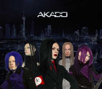 AKADO - ������ ���������� �Intelligent Visual Rock� ������!